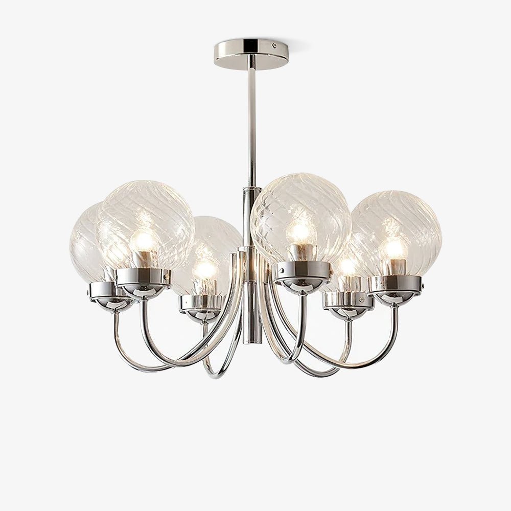Armiriel elegantie Nordic glas Kroonluchter
