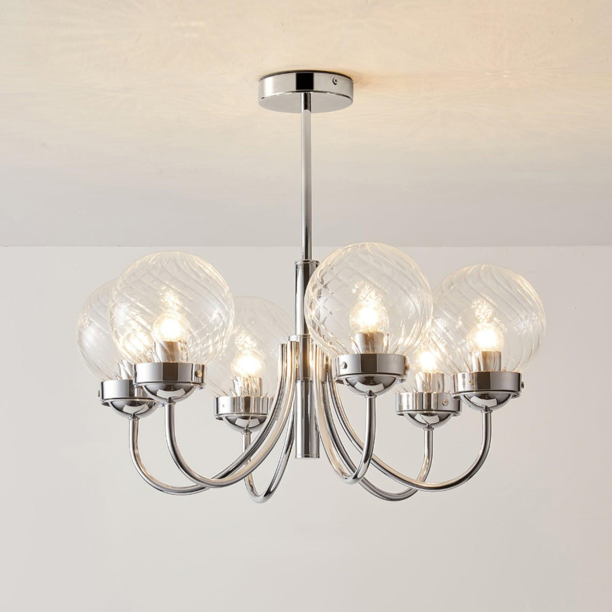 Armiriel elegantie Nordic glas Kroonluchter