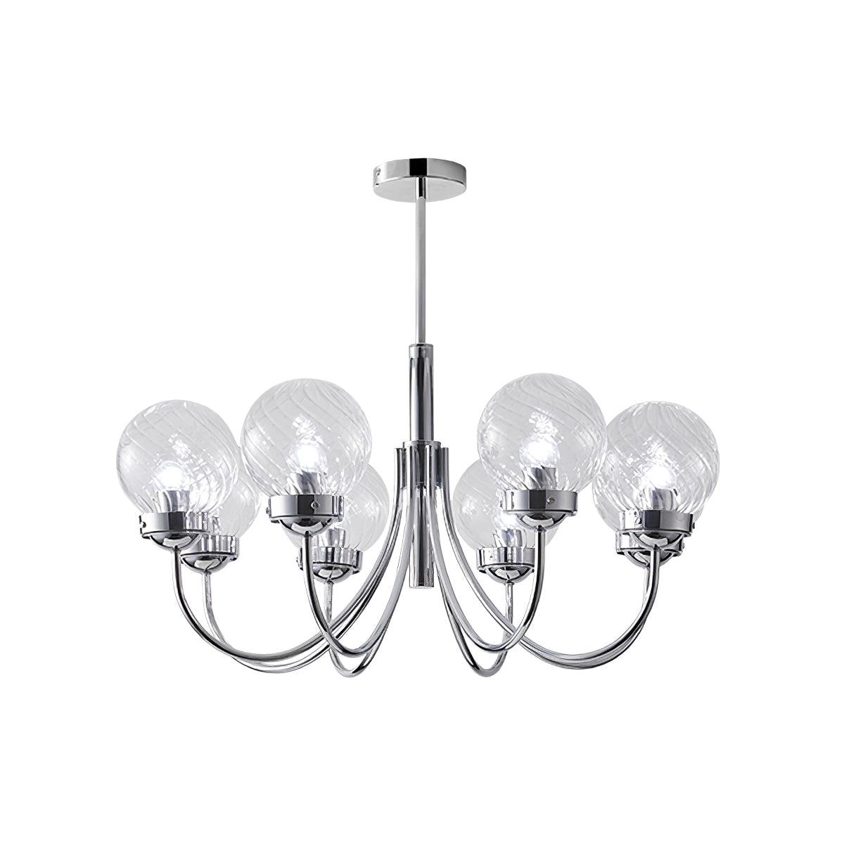 Armiriel elegantie Nordic glas Kroonluchter