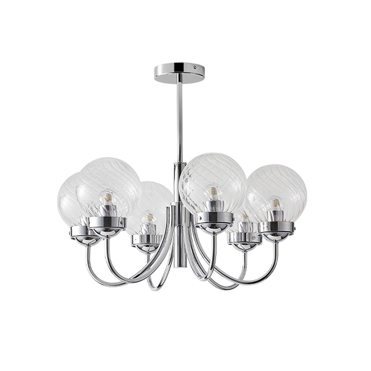 Armiriel elegantie Nordic glas Kroonluchter