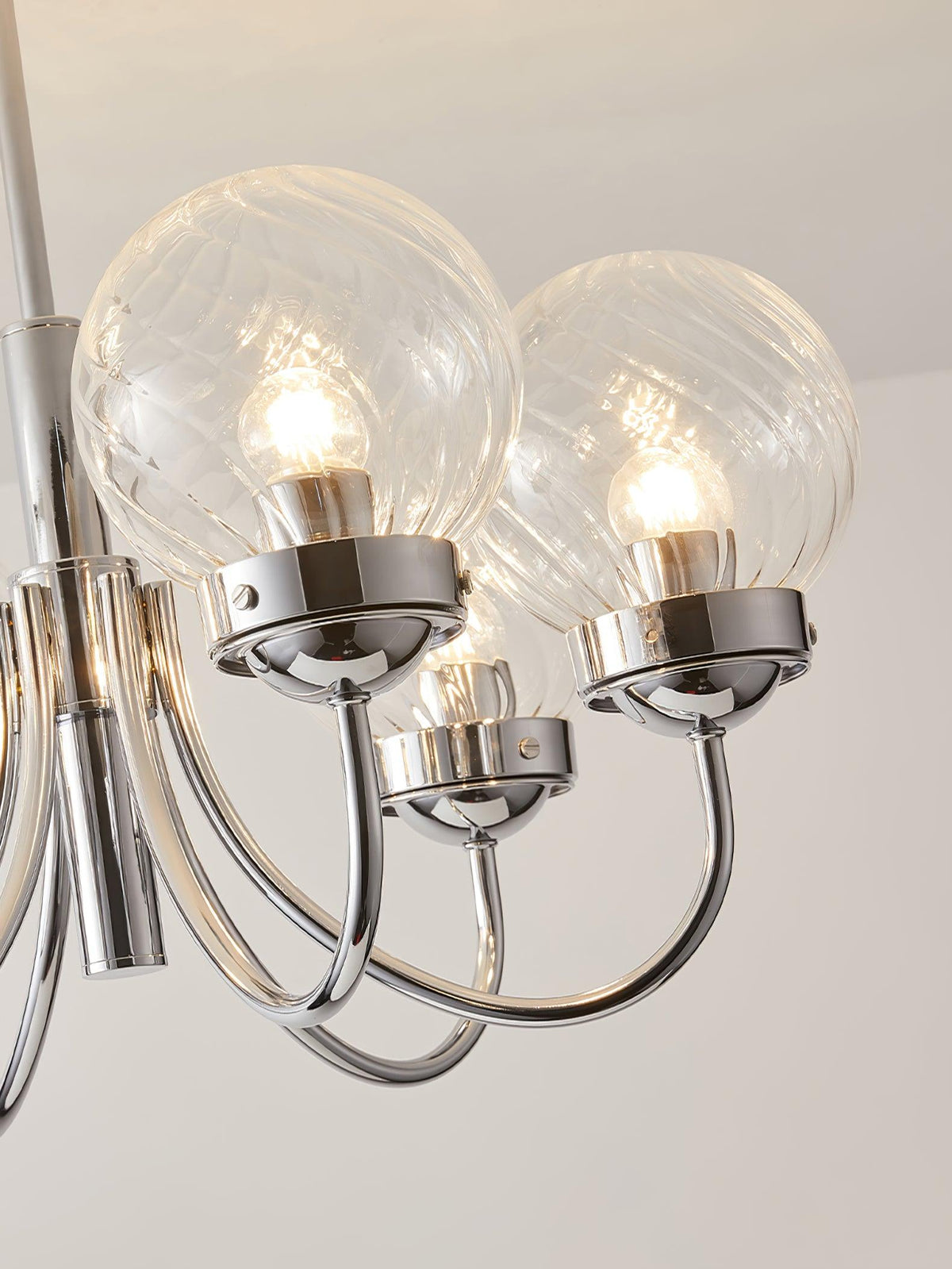 Armiriel elegantie Nordic glas Kroonluchter