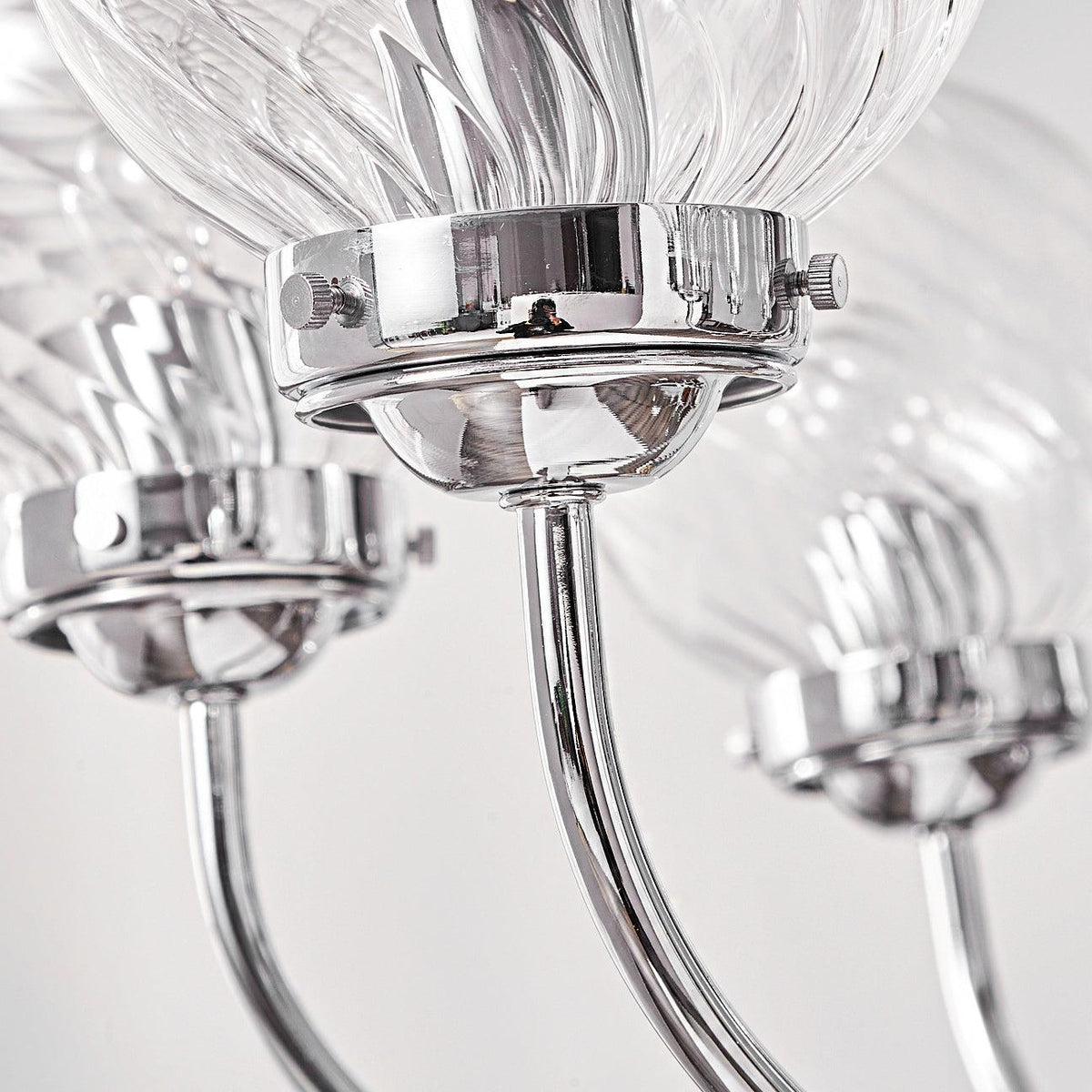 Armiriel elegantie Nordic glas Kroonluchter