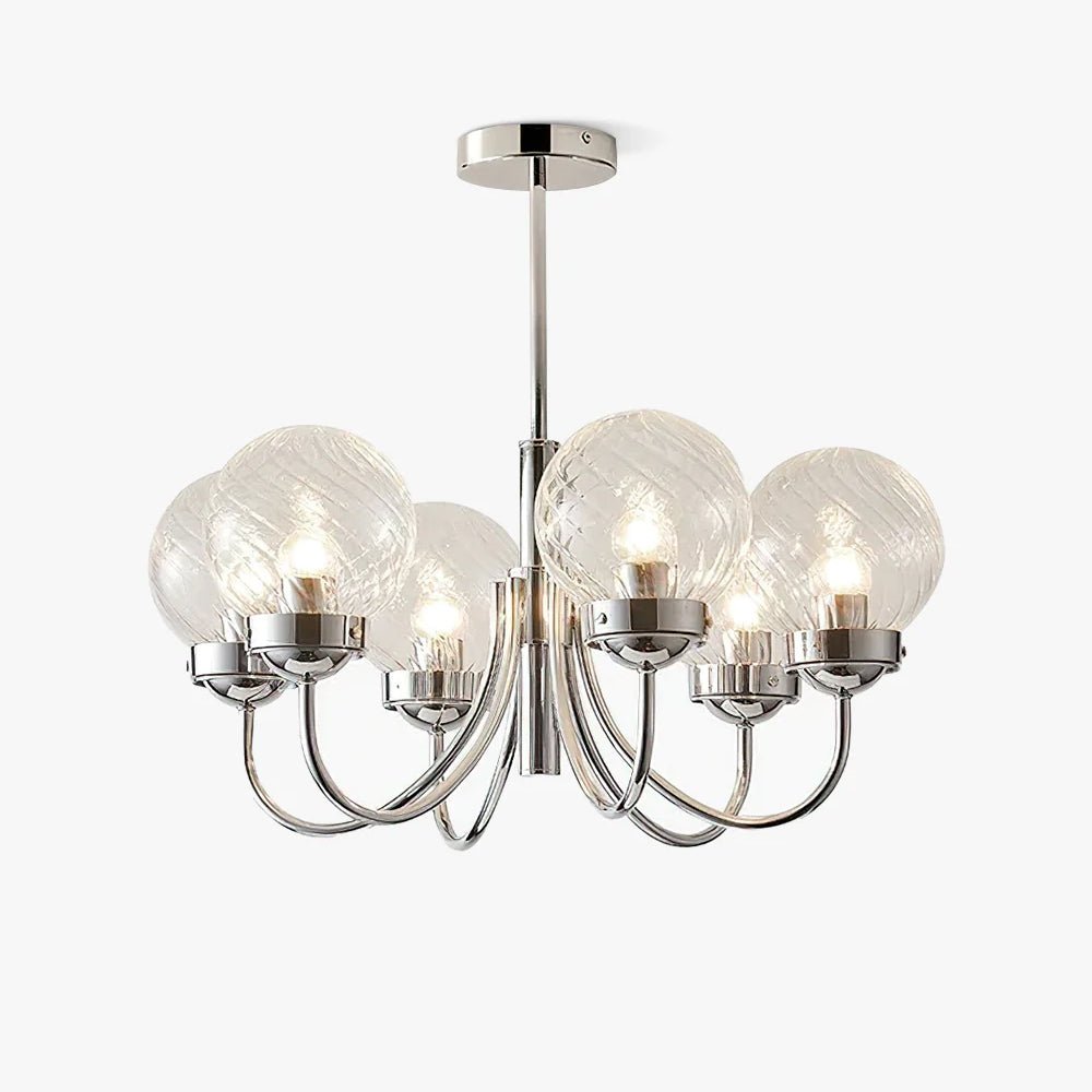 Armiriel elegantie Nordic glas Kroonluchter