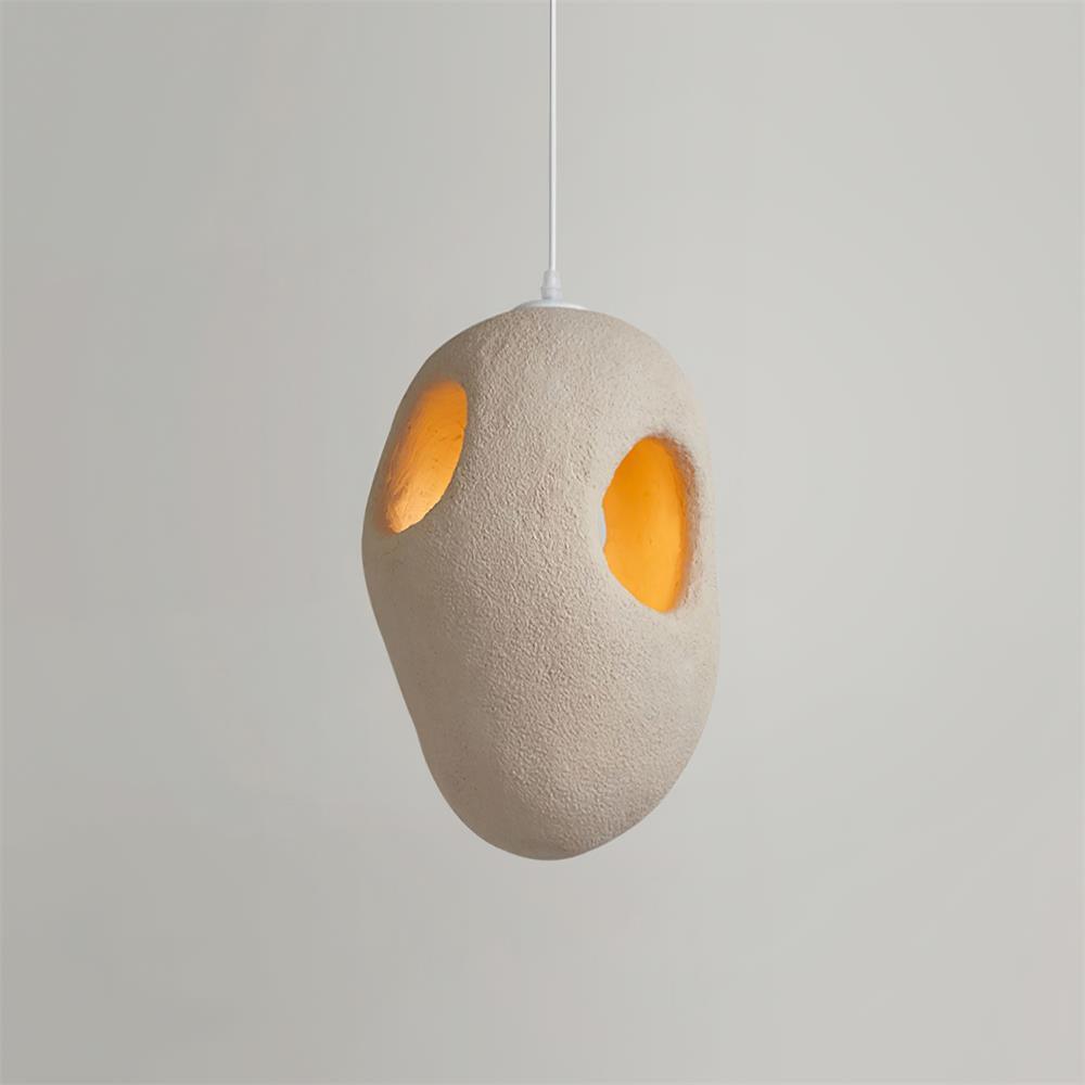 Evenu Beige artistieke hanglamp