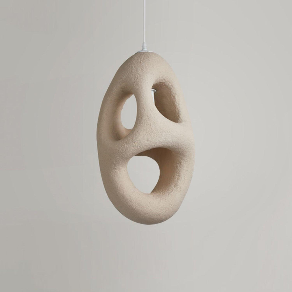 Evenu Beige artistieke hanglamp