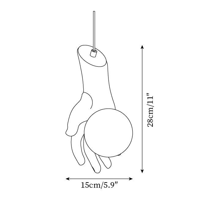 Milanel hanglamp