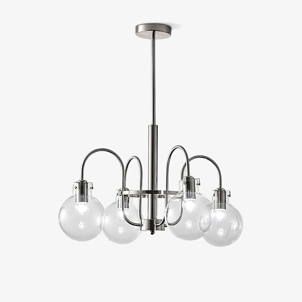 Verinyra Premium Noordse kunst glas kroonluchter