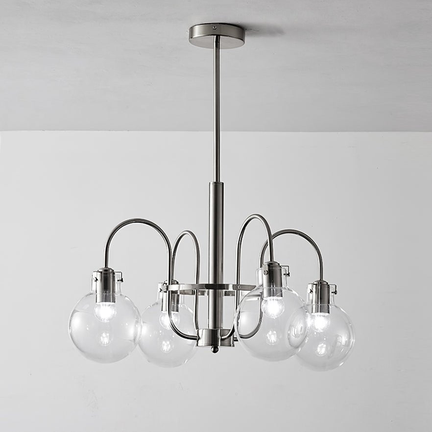 Verinyra Premium Noordse kunst glas kroonluchter