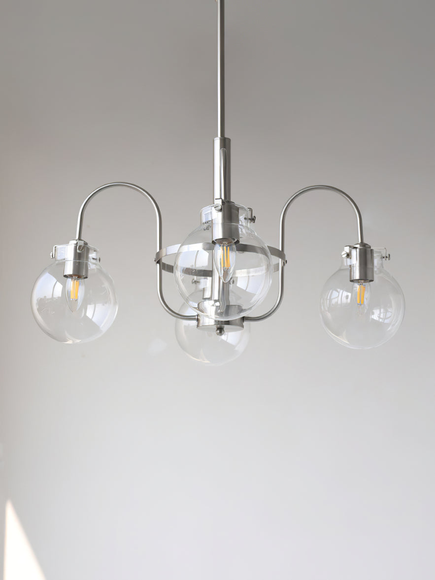 Verinyra Premium Noordse kunst glas kroonluchter