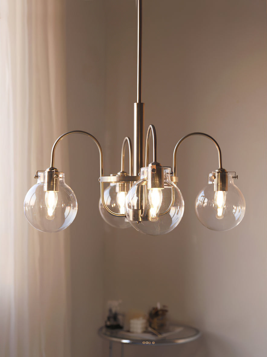 Verinyra Premium Noordse kunst glas kroonluchter