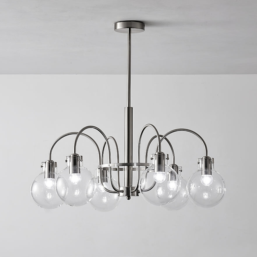Verinyra Premium Noordse kunst glas kroonluchter