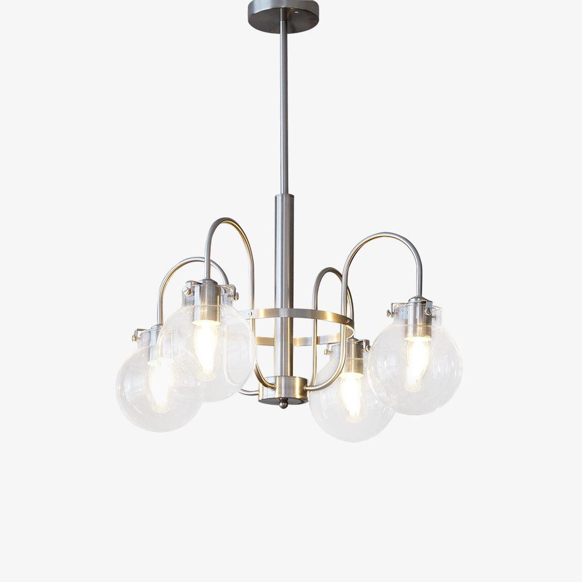 Verinyra Premium Noordse kunst glas kroonluchter