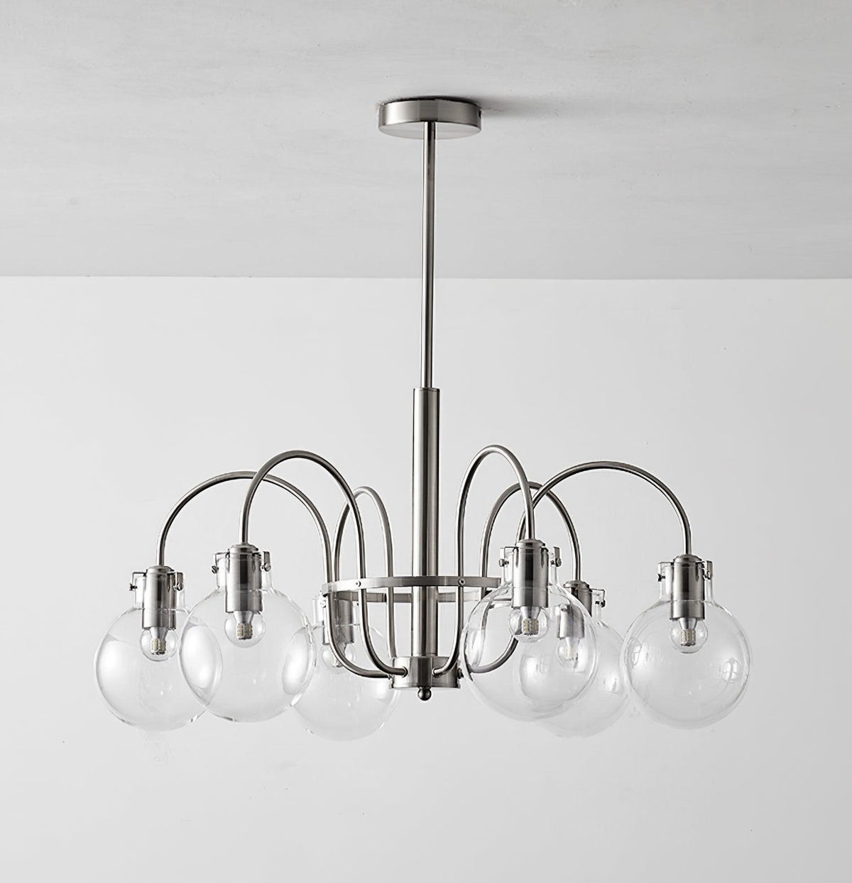 Verinyra Premium Noordse kunst glas kroonluchter