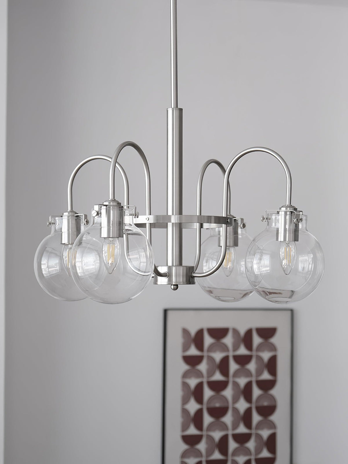 Verinyra Premium Noordse kunst glas kroonluchter