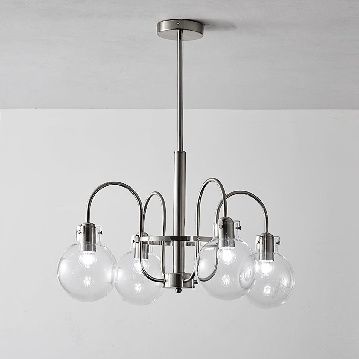 Verinyra Premium Noordse kunst glas kroonluchter