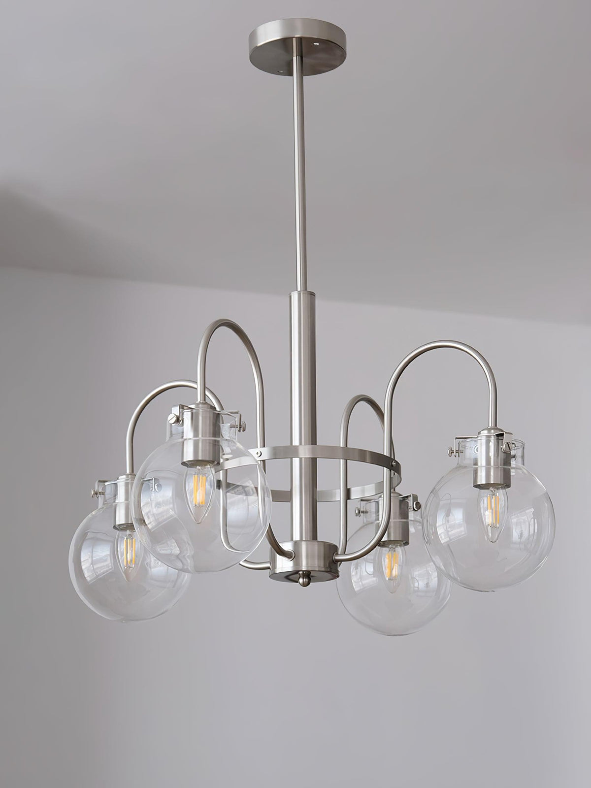 Verinyra Premium Noordse kunst glas kroonluchter