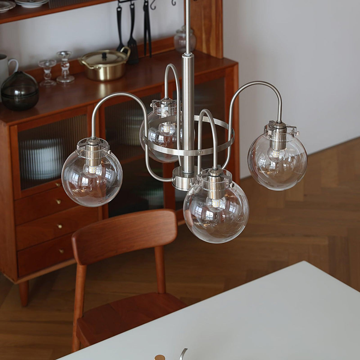Verinyra Premium Noordse kunst glas kroonluchter