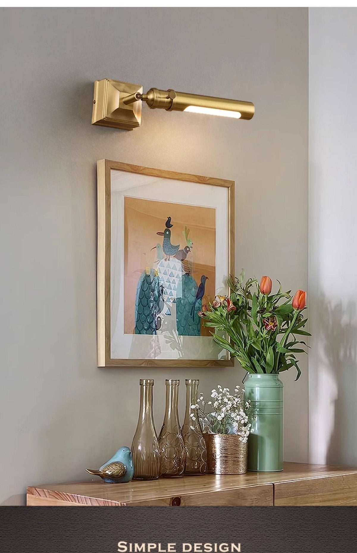 Renuira Forge wandlamp