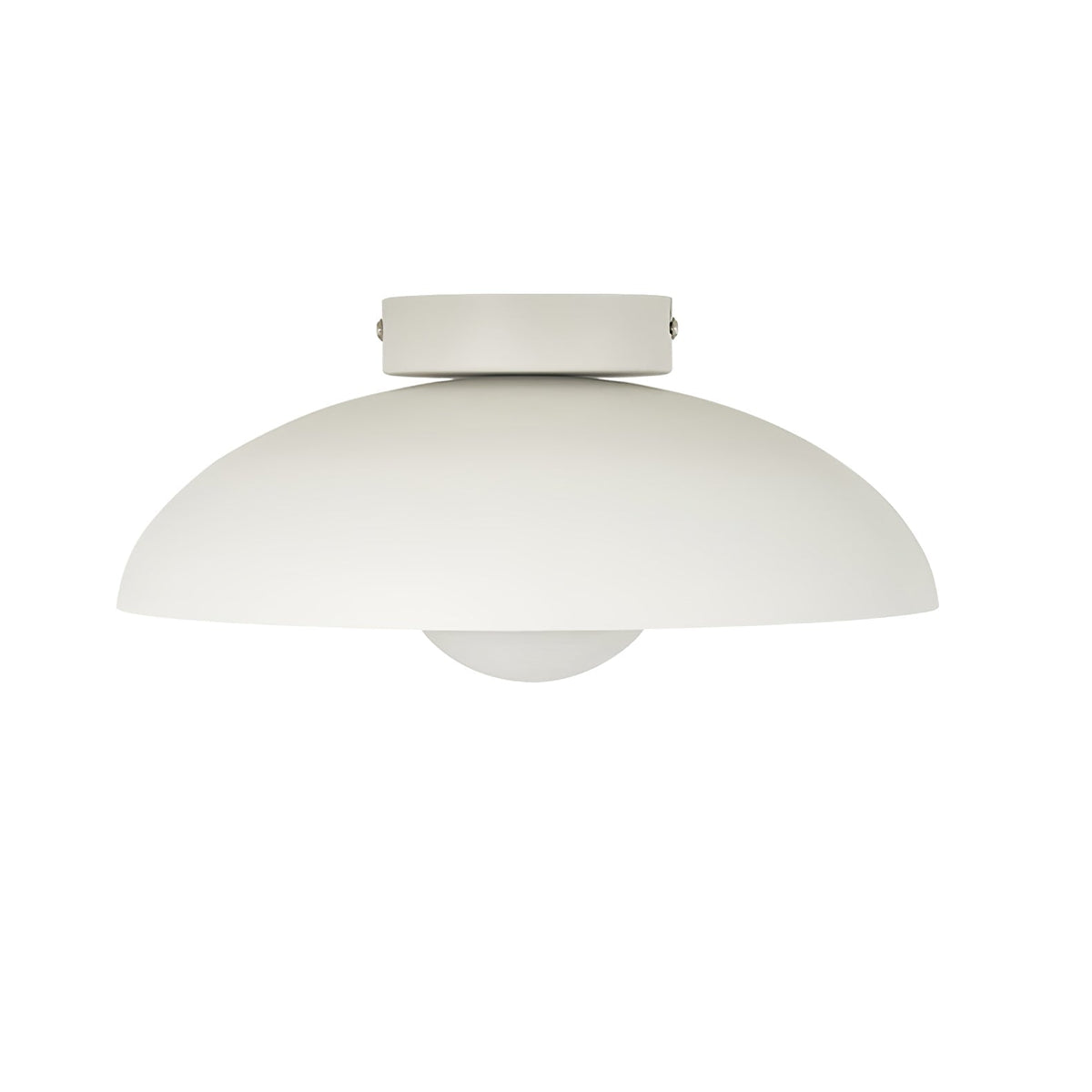 Zontes Noordse kunst koepelvormige glas plafondlamp