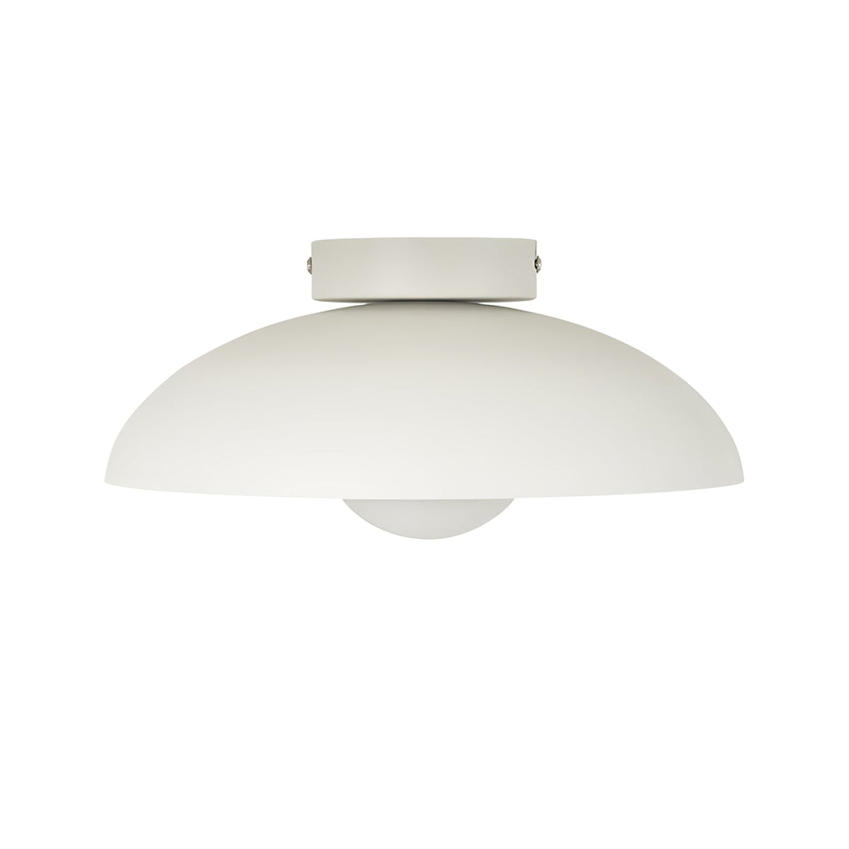 Zontes Noordse kunst koepelvormige glas plafondlamp