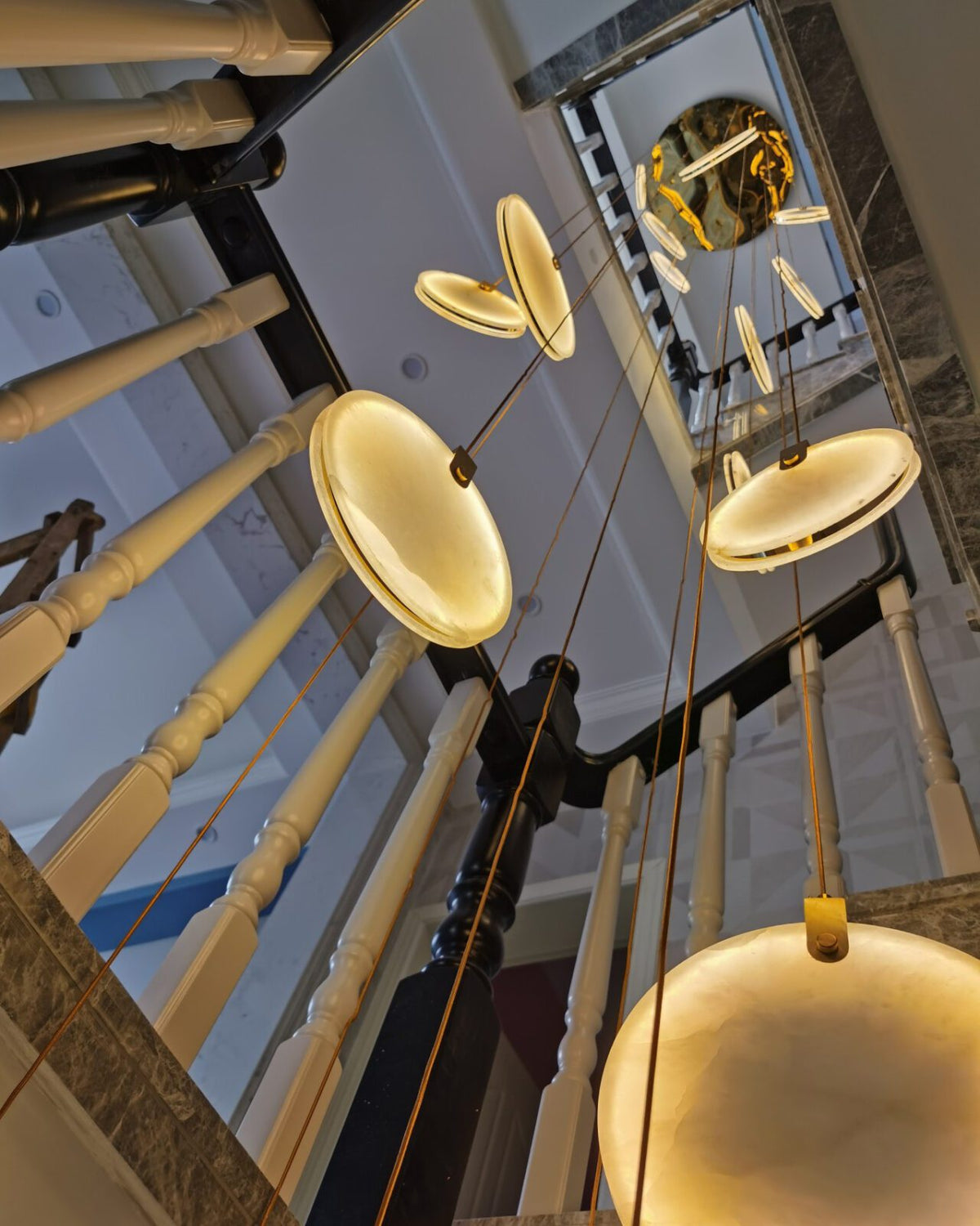 Lynore hanglamp van albast