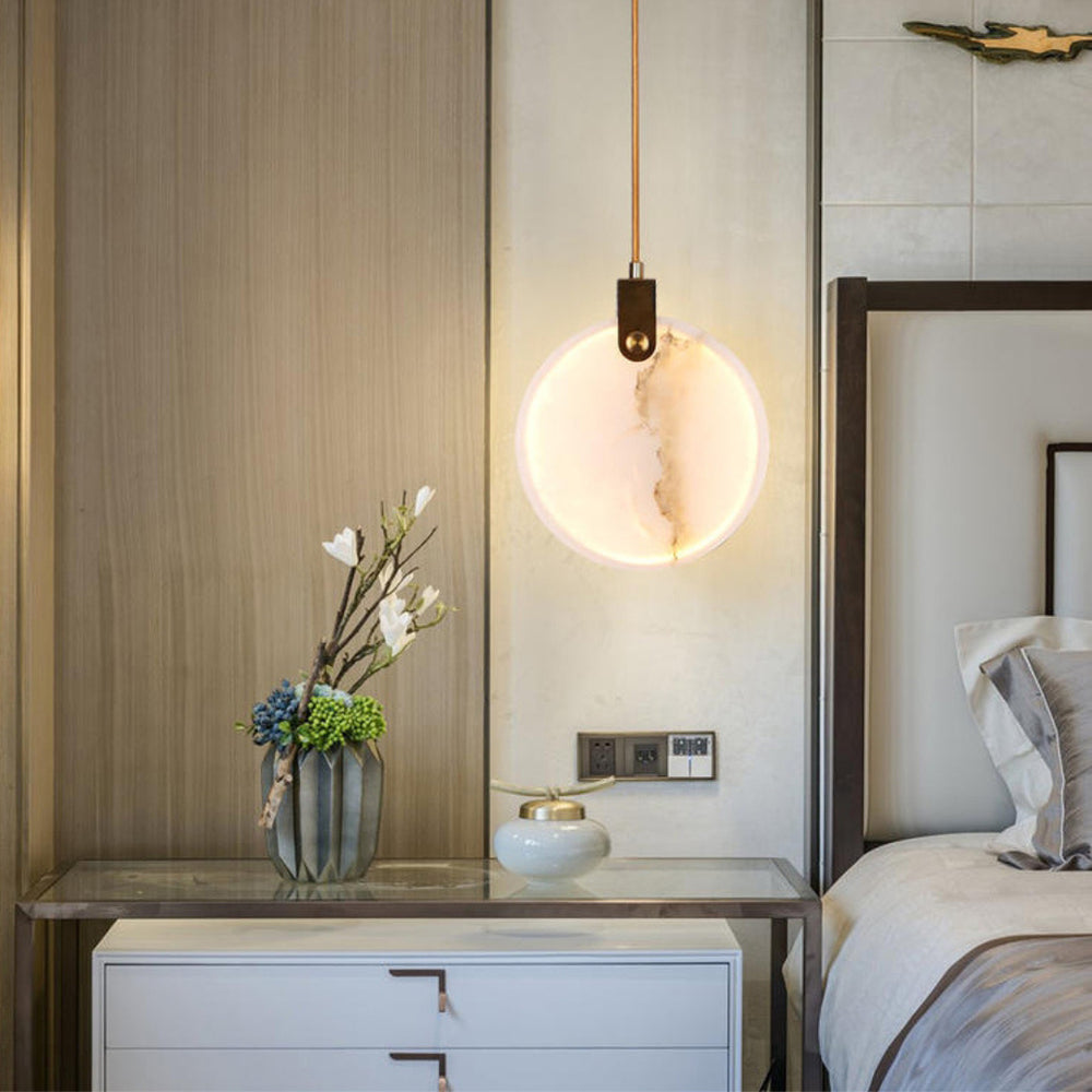 Lynore hanglamp van albast