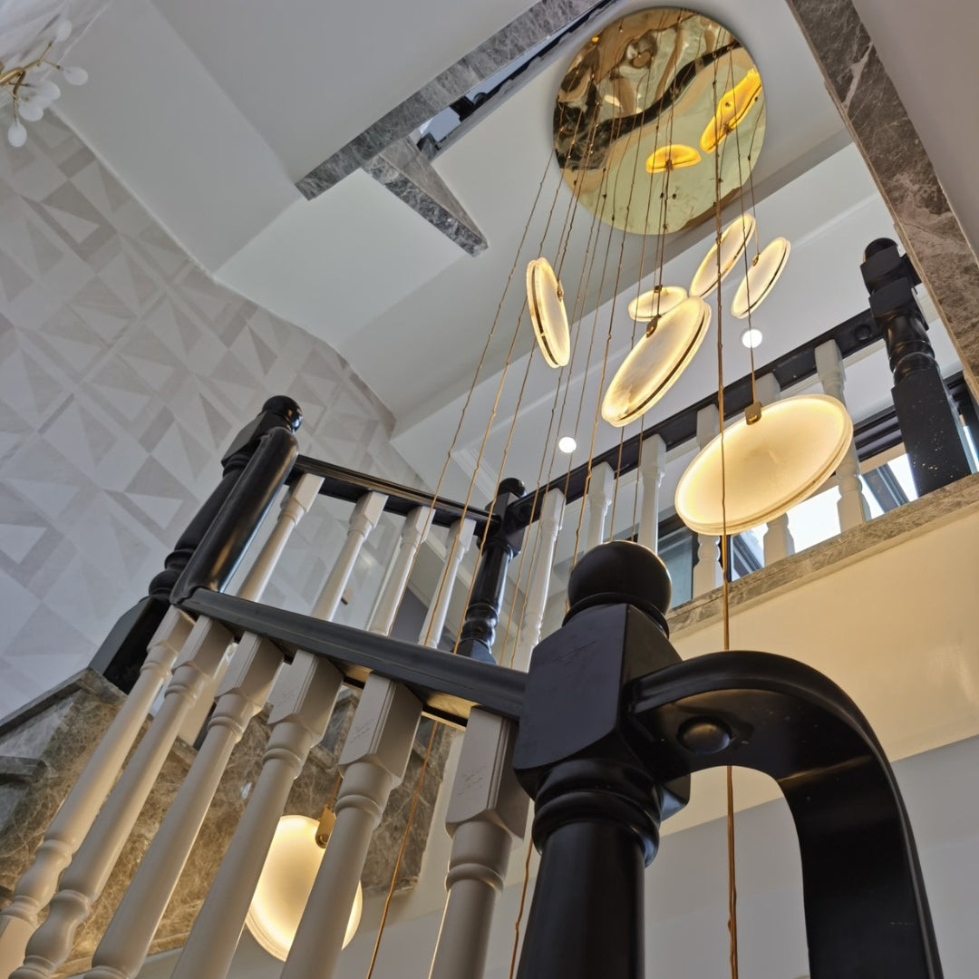 Lynore hanglamp van albast