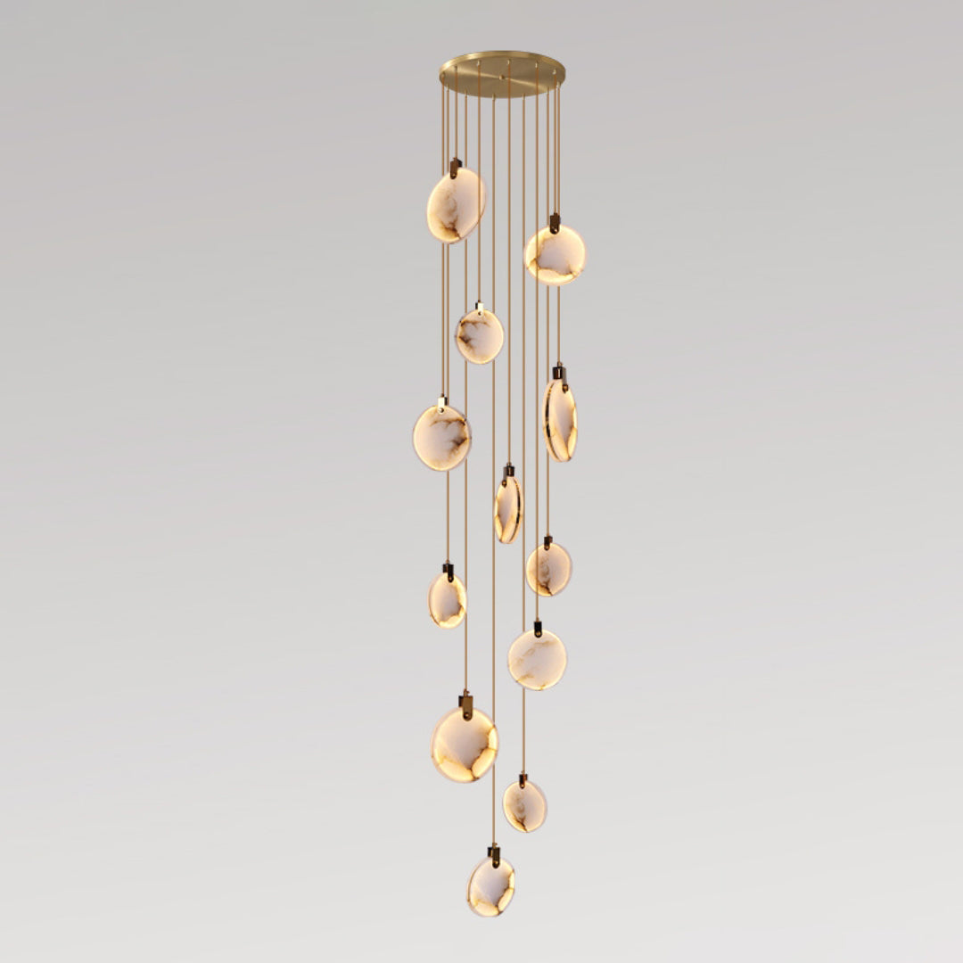 Lynore hanglamp van albast