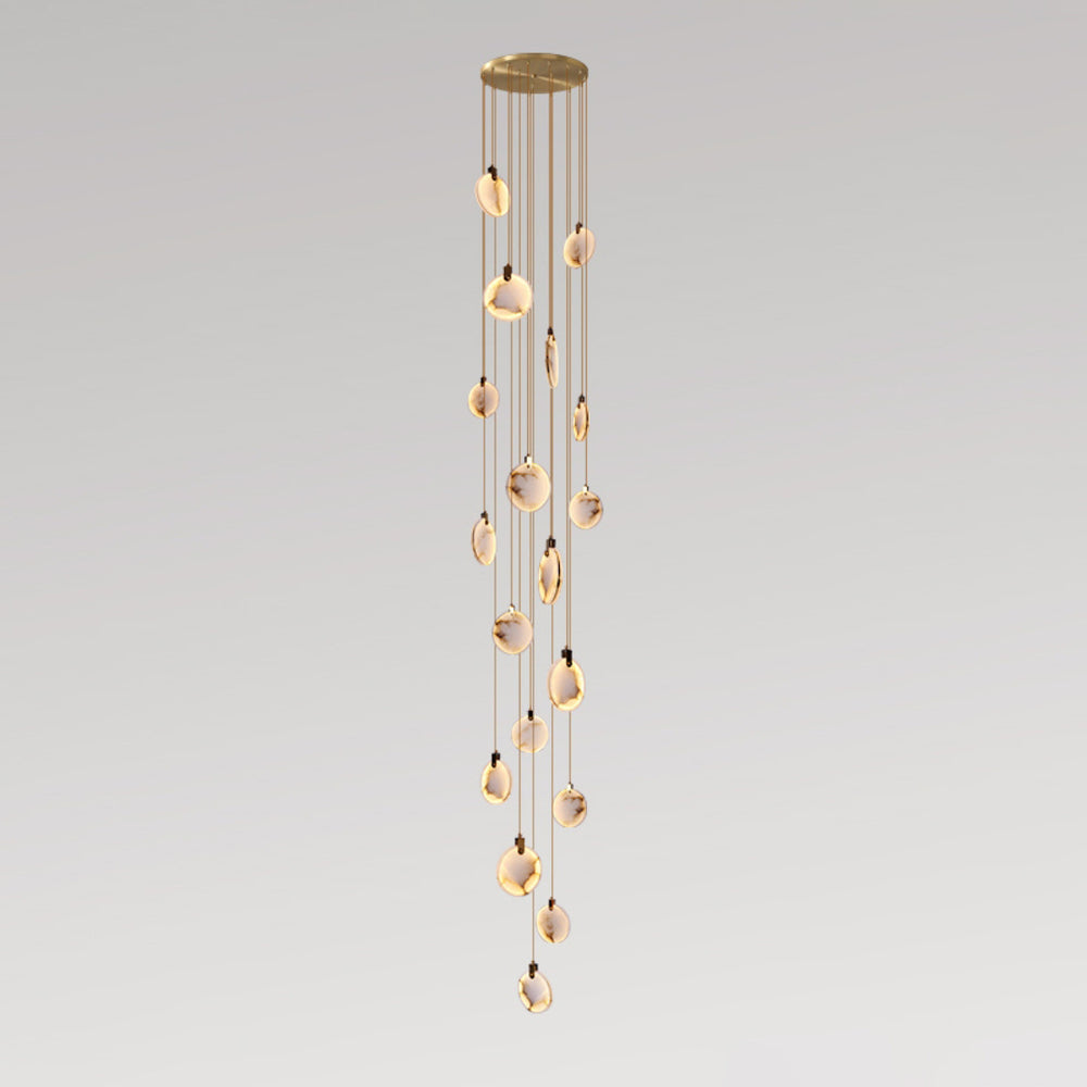Lynore hanglamp van albast