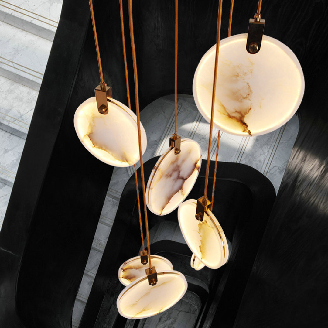 Lynore hanglamp van albast