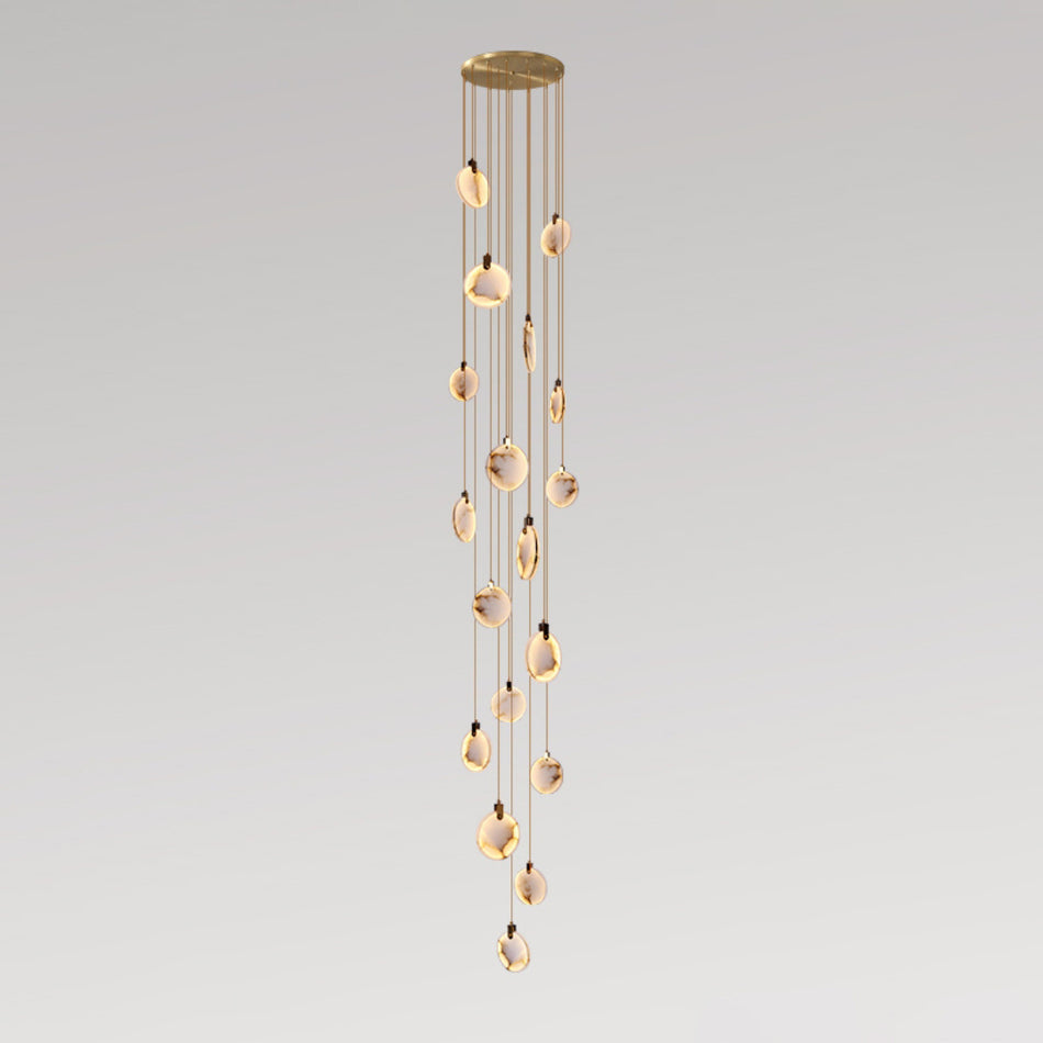 Lynore hanglamp van albast