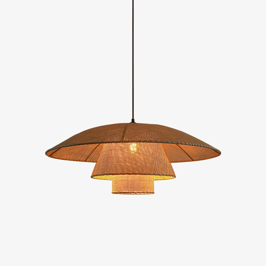 Arixu Vintage hanglamp van rotan