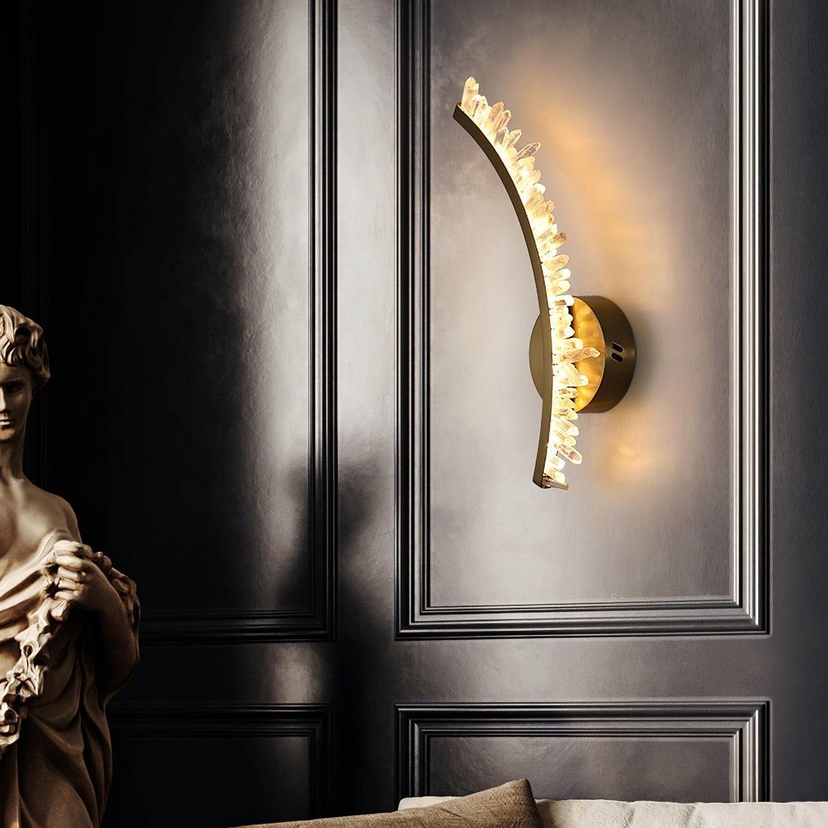 Celo Premium Noordse kunst kristallen wandlamp