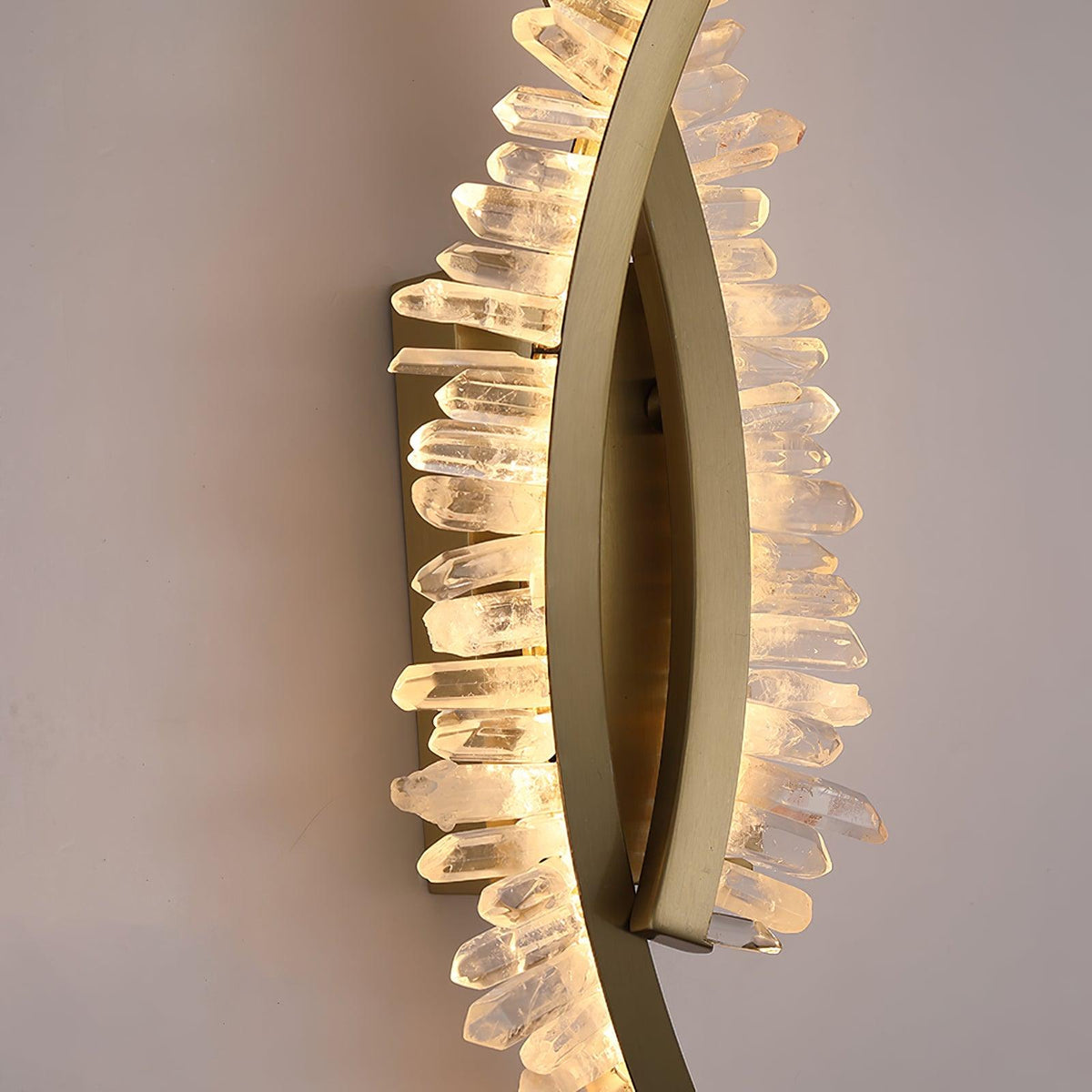 Celo Premium Noordse kunst kristallen wandlamp