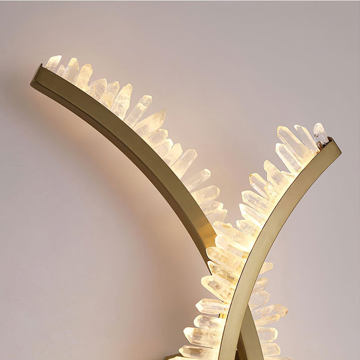 Celo Premium Noordse kunst kristallen wandlamp