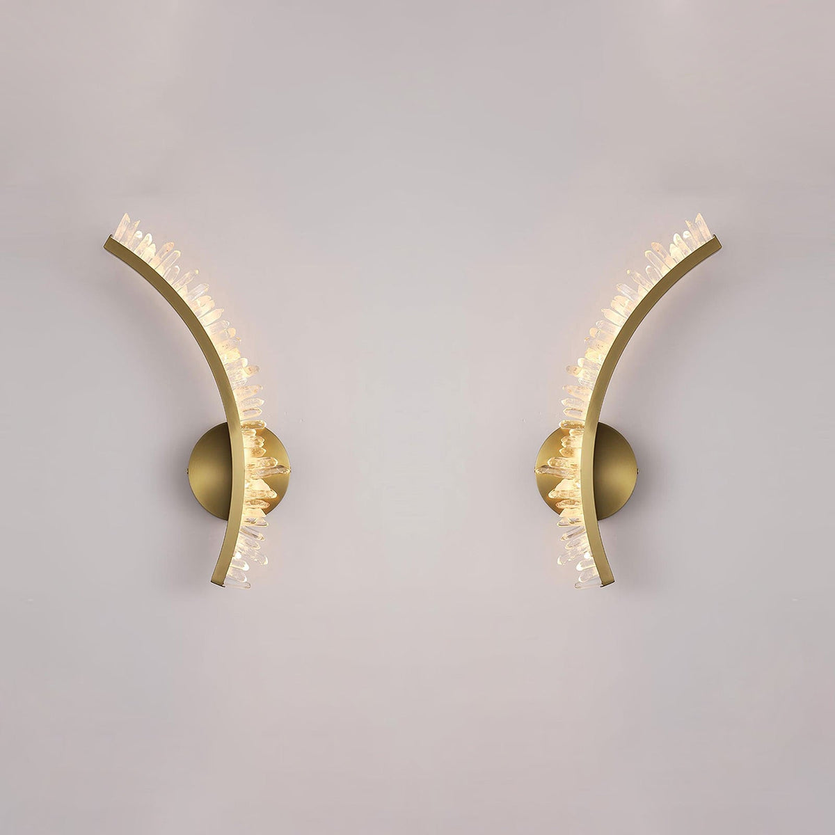 Celo Premium Noordse kunst kristallen wandlamp