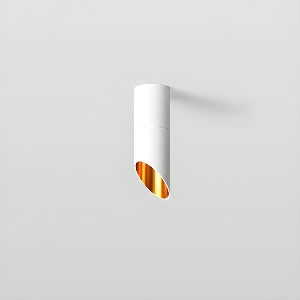 Mirinel Moderne minimalistische buisplafondlamp naar beneden