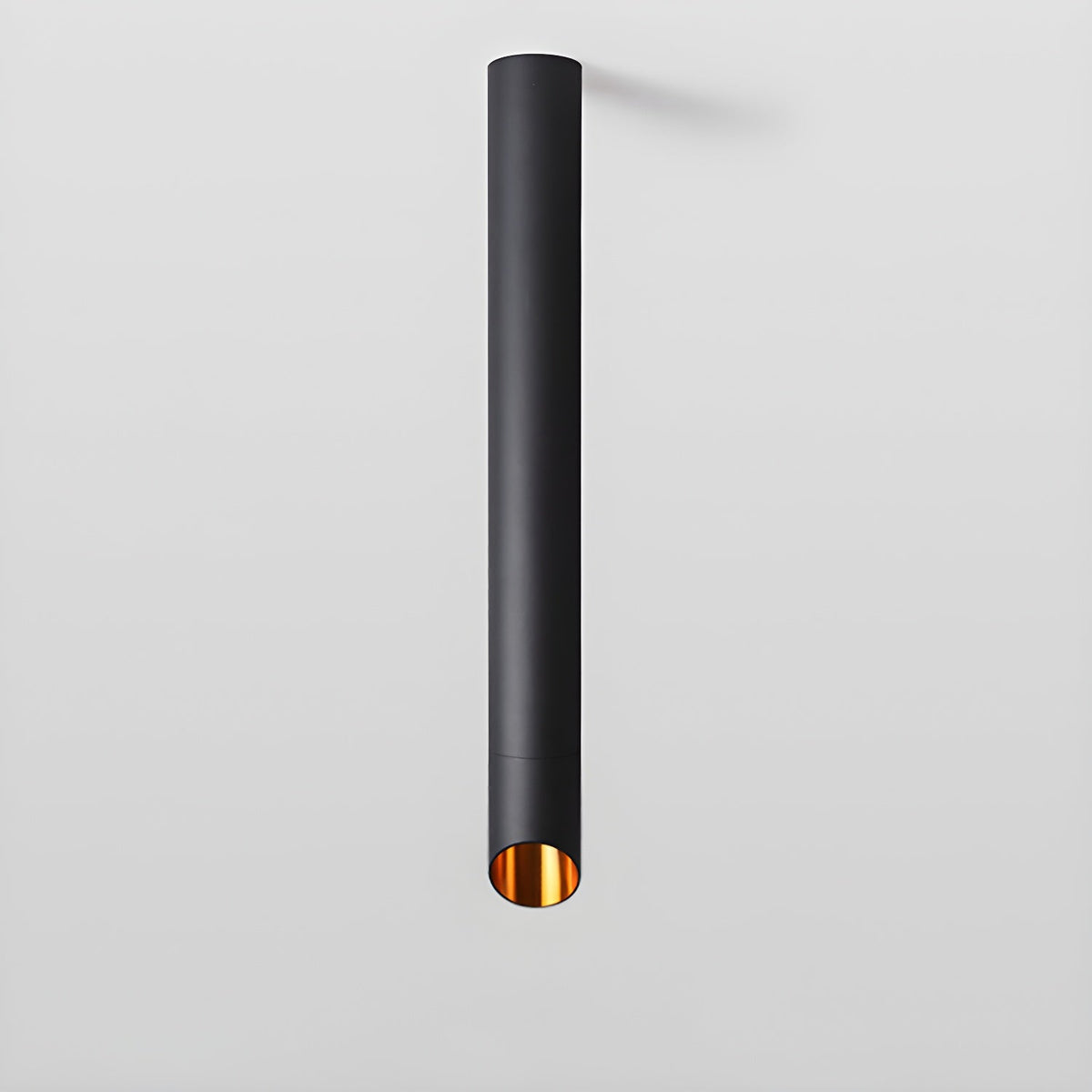 Mirinel Moderne minimalistische buisplafondlamp naar beneden
