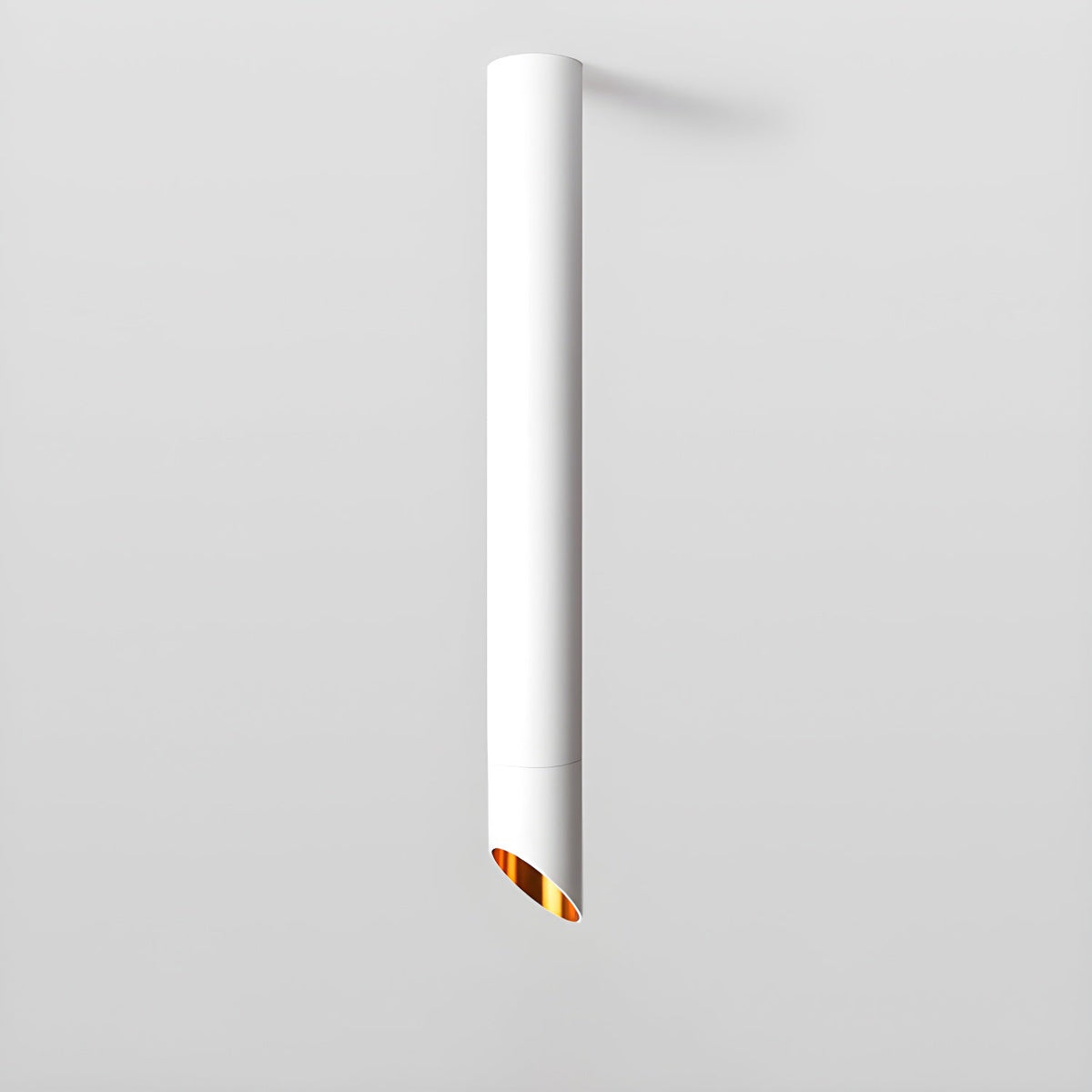 Mirinel Moderne minimalistische buisplafondlamp naar beneden