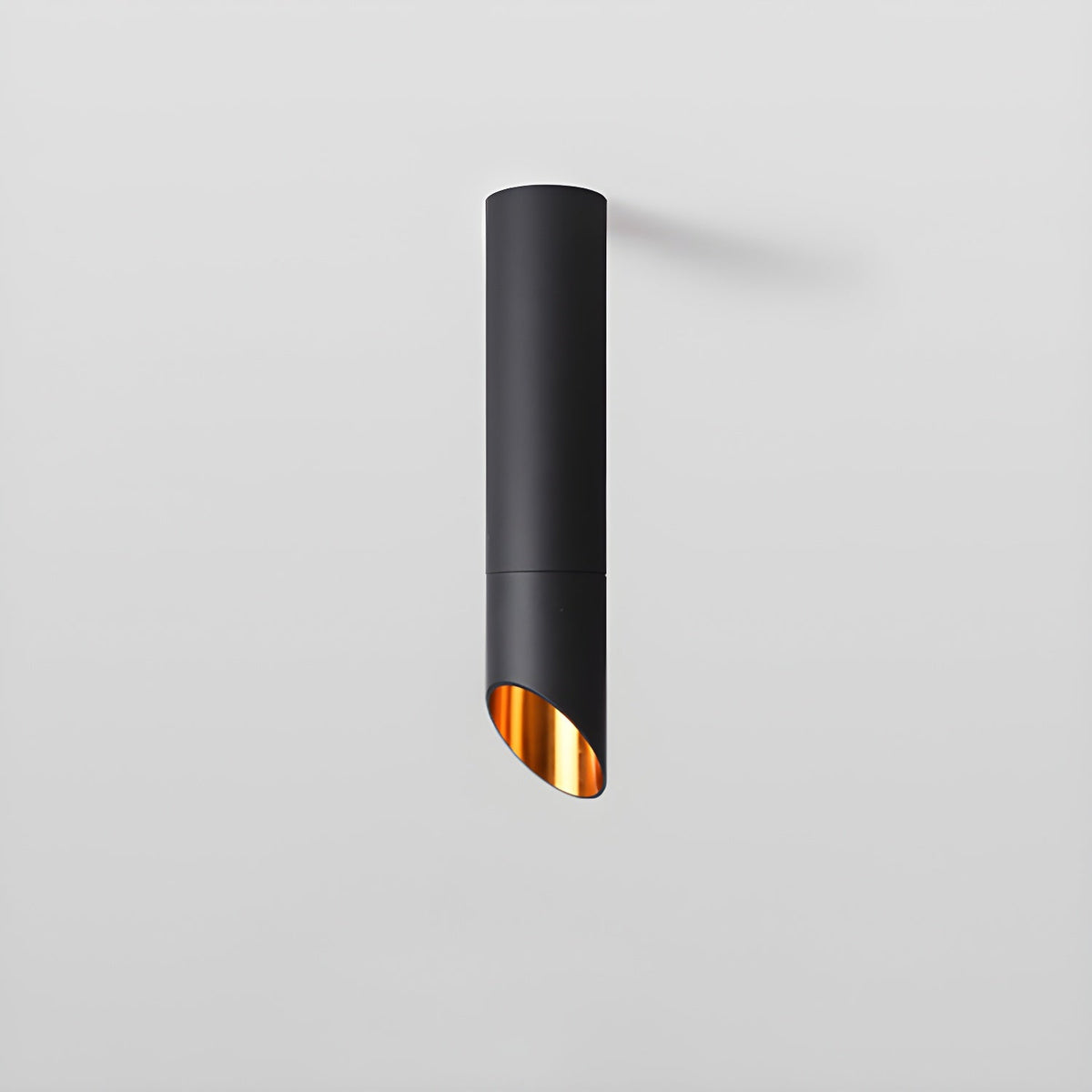 Mirinel Moderne minimalistische buisplafondlamp naar beneden