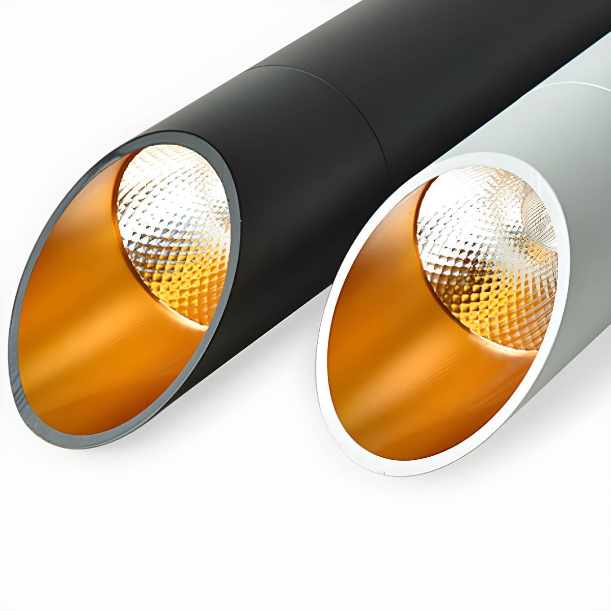 Mirinel Moderne minimalistische buisplafondlamp naar beneden