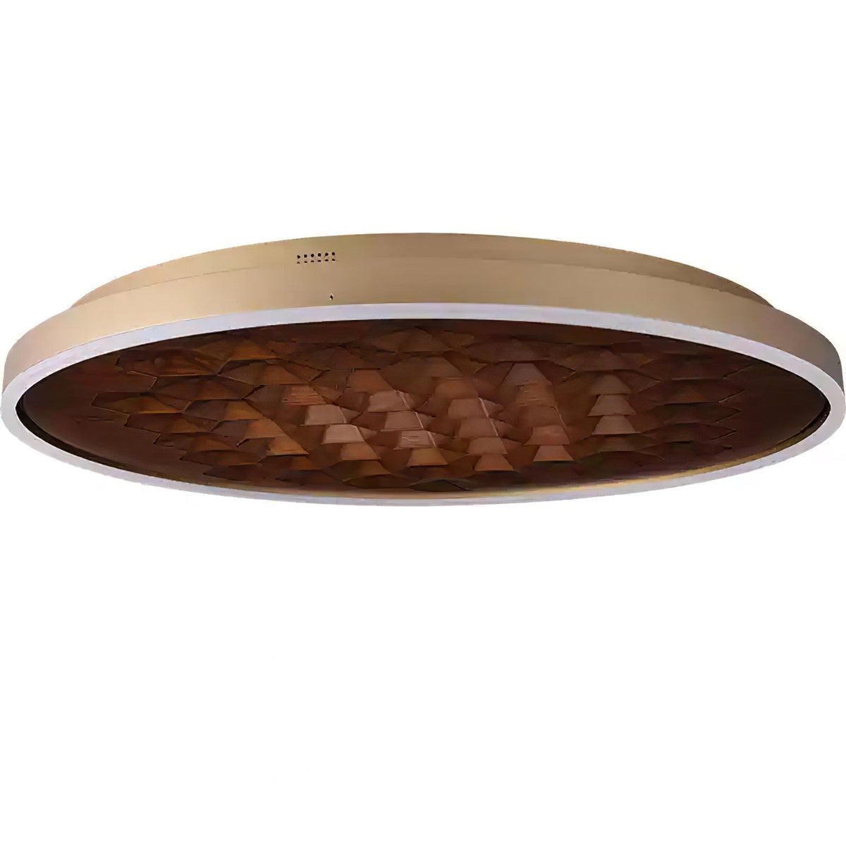 Cevynira Textured brons Vlakke plafondlamp