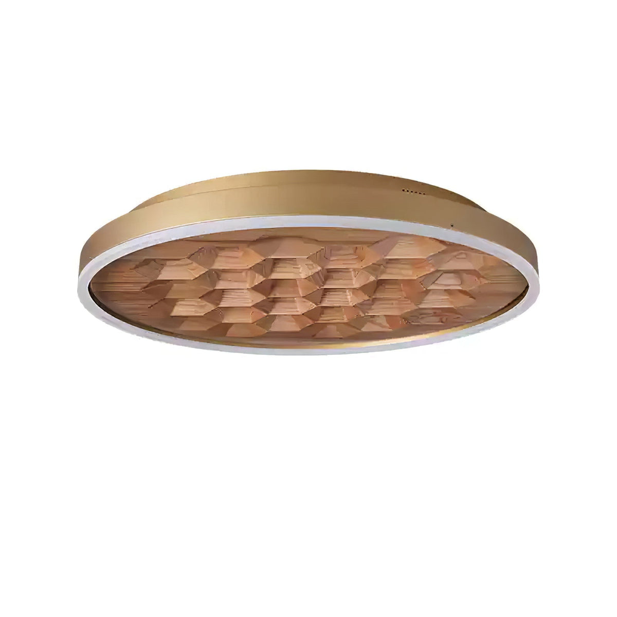 Cevynira Textured brons Vlakke plafondlamp