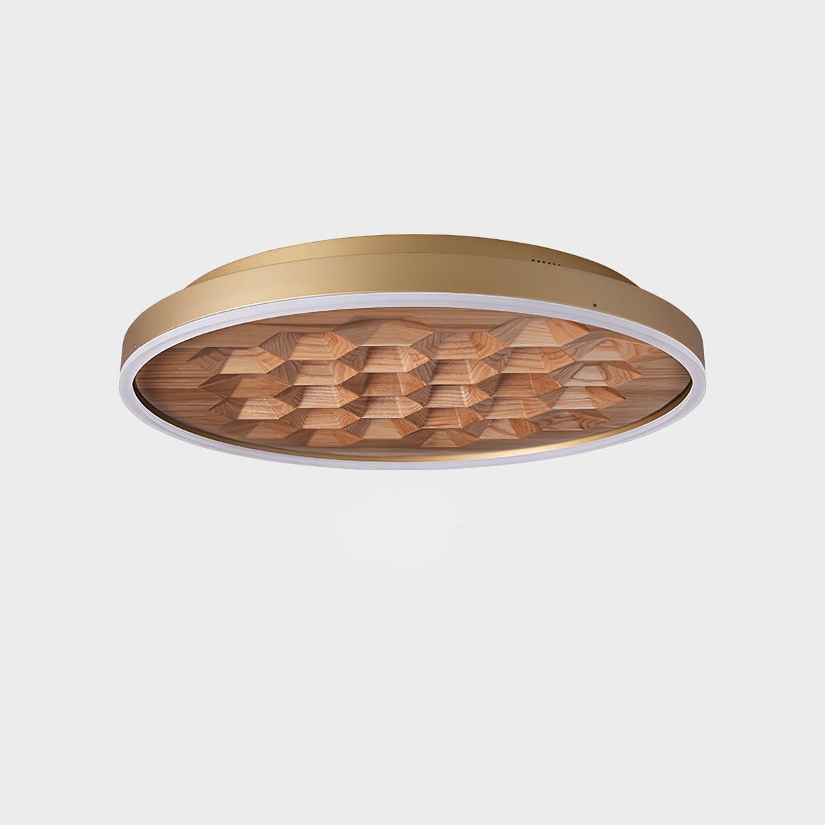 Cevynira Textured brons Vlakke plafondlamp