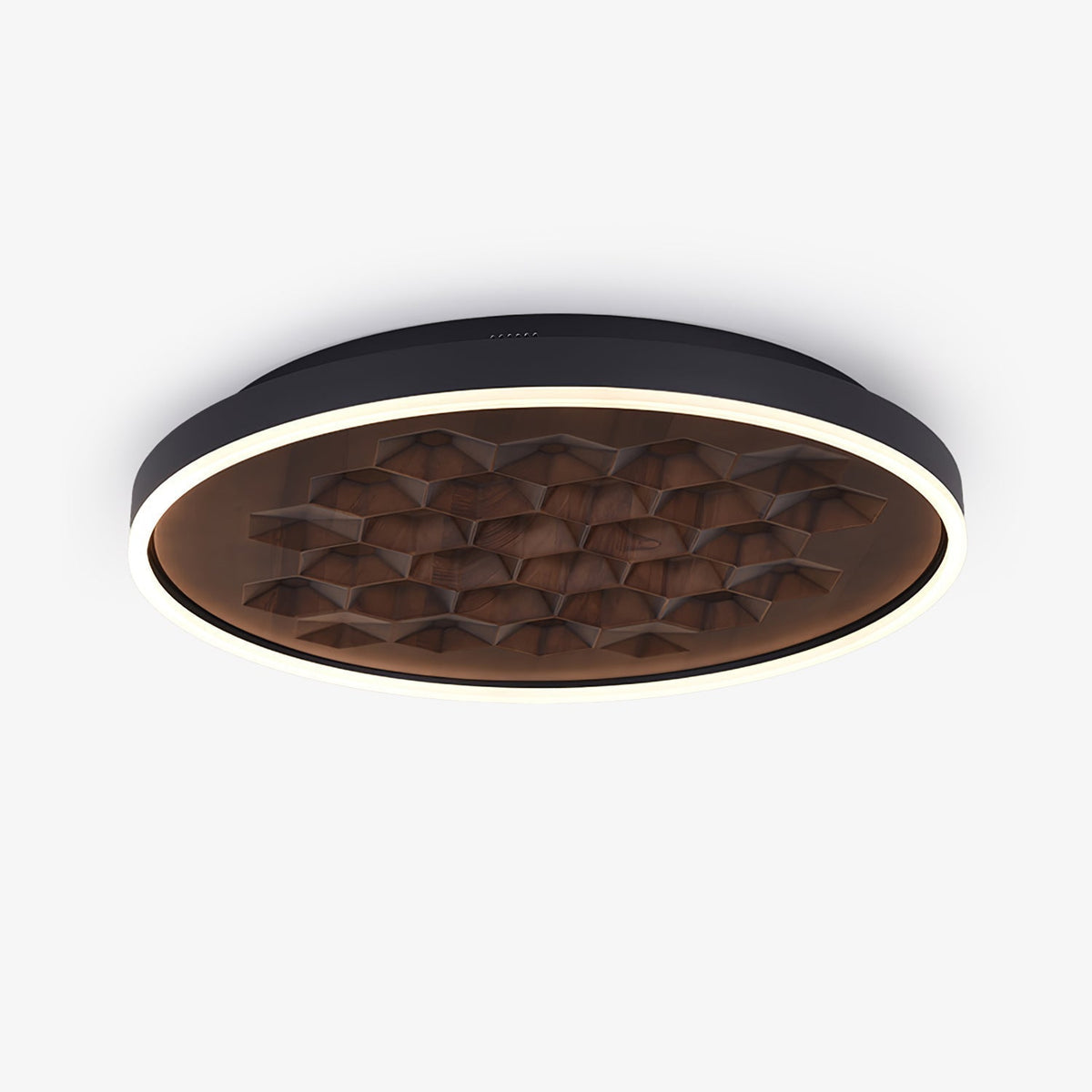Cevynira Textured brons Vlakke plafondlamp