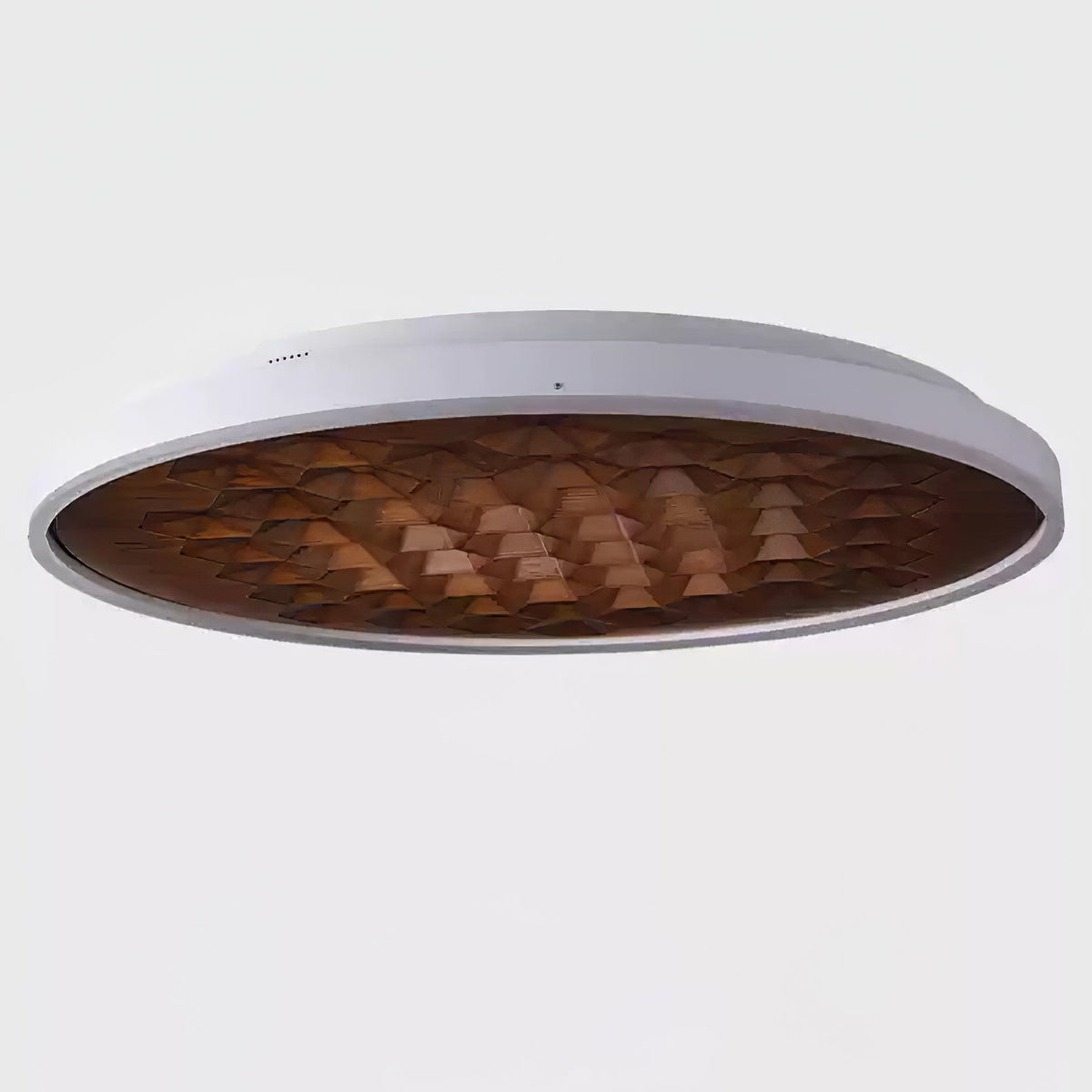 Cevynira Textured brons Vlakke plafondlamp