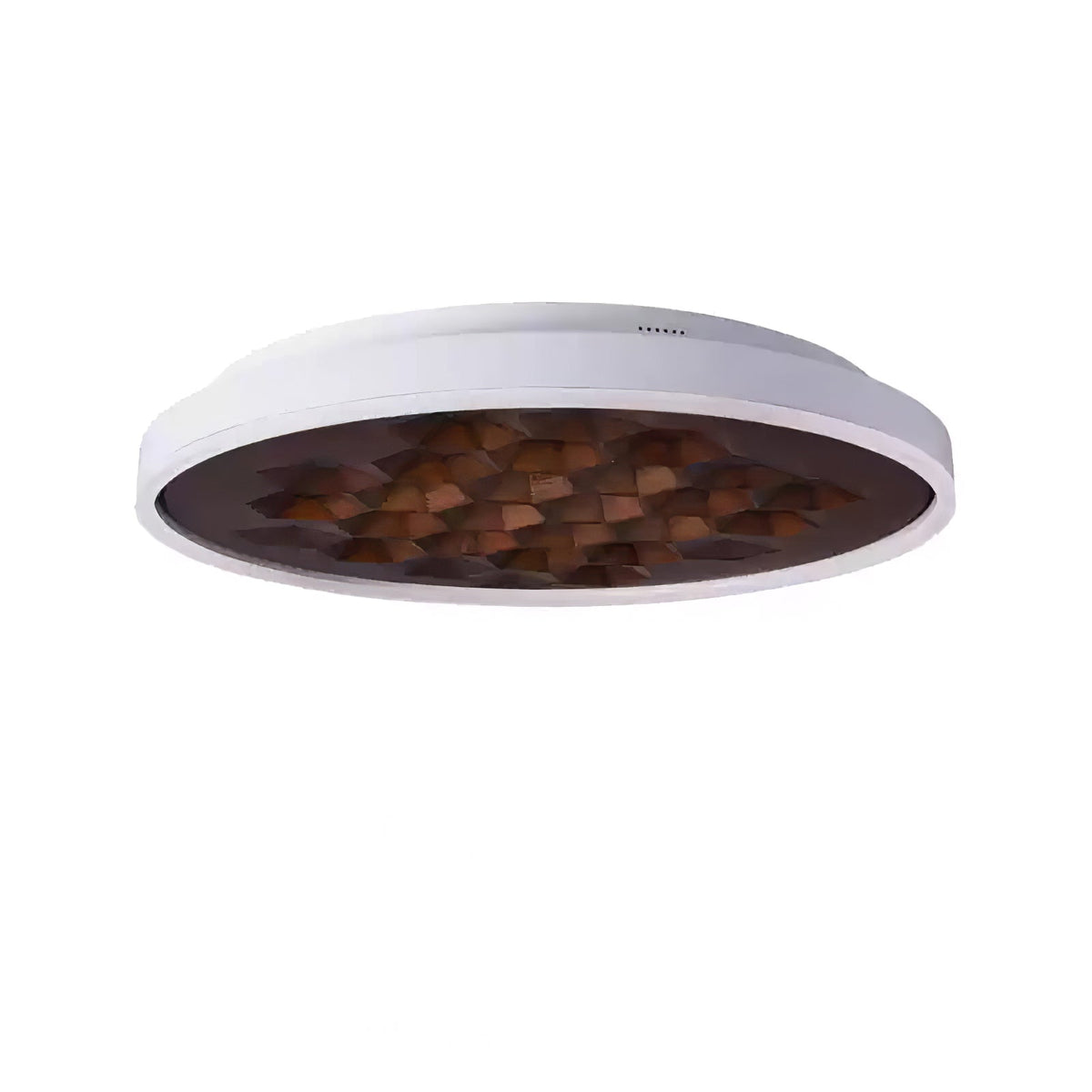 Cevynira Textured brons Vlakke plafondlamp