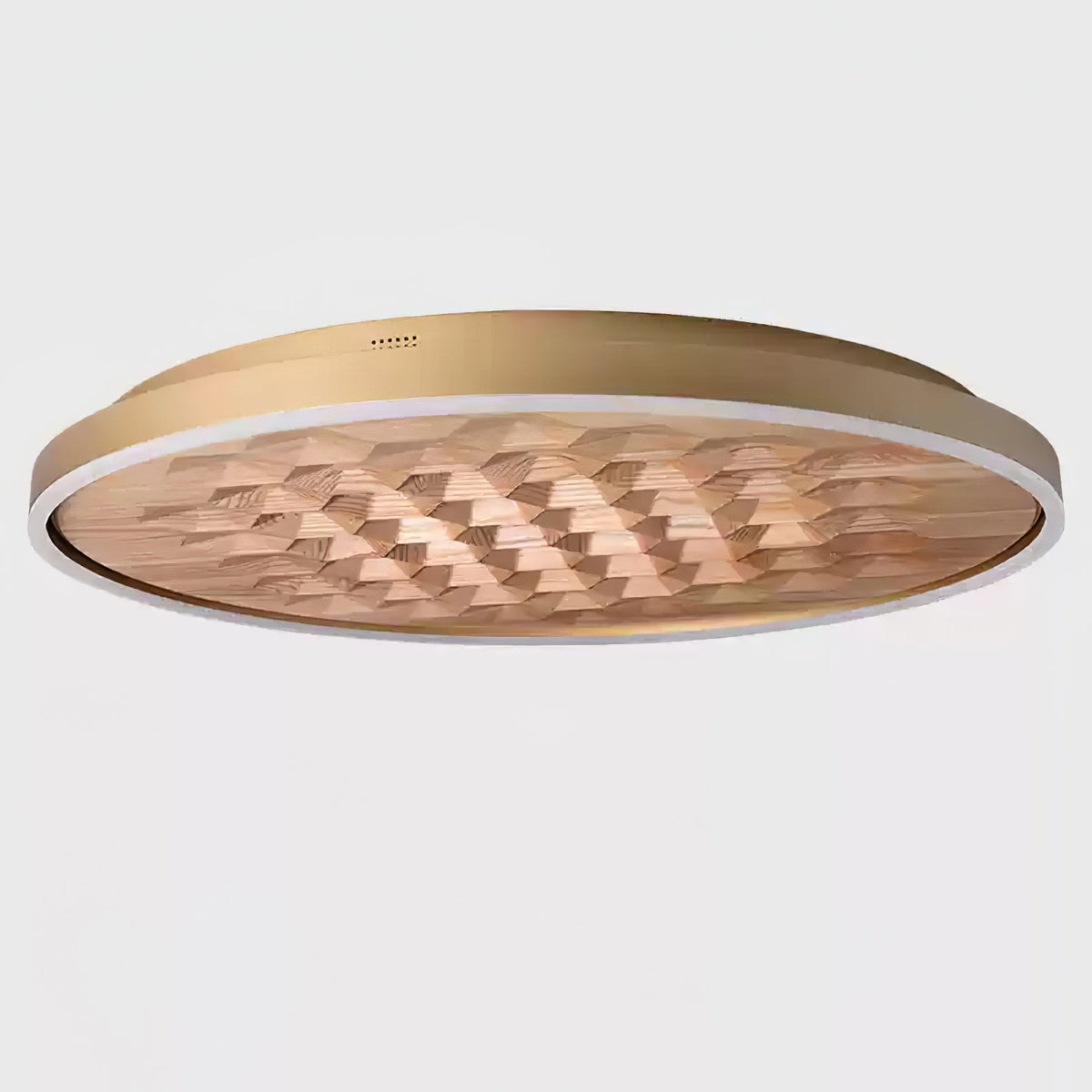 Cevynira Textured brons Vlakke plafondlamp