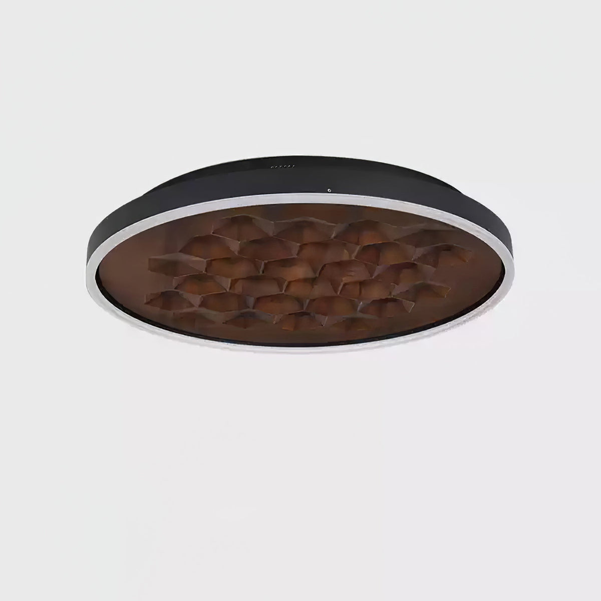 Cevynira Textured brons Vlakke plafondlamp