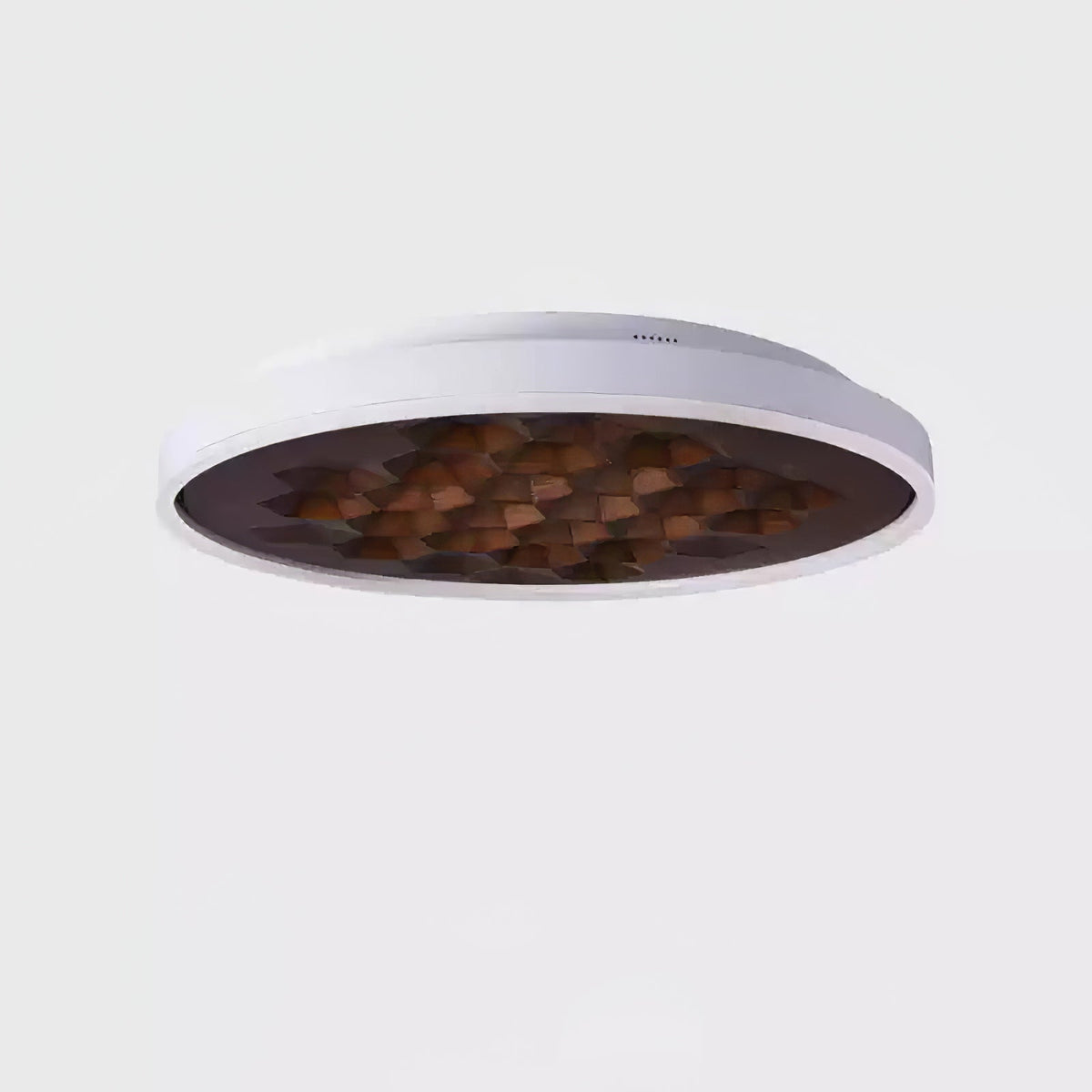 Cevynira Textured brons Vlakke plafondlamp